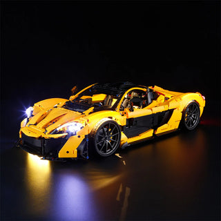 Lightailing Light Kit For LEGO, McLaren P1, 42172 Light up kit Lightailing   