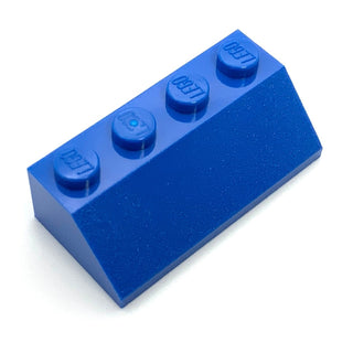 Slope 45 2x4, Part# 3037 Part LEGO® Blue  