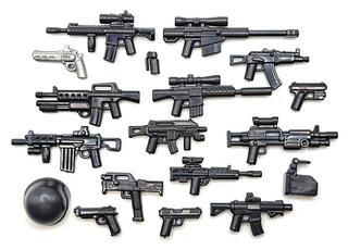 BRICKARMS MODERN COMBAT TACTICAL v2 WEAPONS PACK Accessories Brickarms   