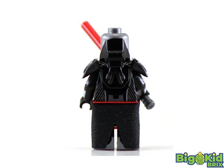 DARK JADUS Custom Printed & Inspired Lego Star Wars Sith Minifigure Custom minifigure BigKidBrix   