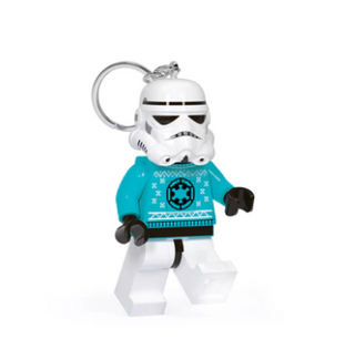 LEGO® Ugly Christmas Sweater Stormtrooper Keychain LED Light 3” Keychain LEGO®   