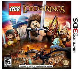 The Lord of the Rings - Nintendo 3DS - 5001643 Part LEGO®   