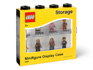 LEGO® Minifigure Display Case, With 8 Slots Display Case United Brick Co®   