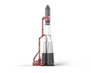 Vostok 1 - With R-7 Rocket, 5006 Building Kit LEGO®   