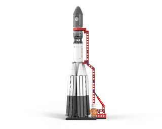 Vostok 1 - With R-7 Rocket, 5006 Building Kit LEGO®   