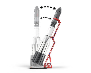 Vostok 1 - With R-7 Rocket, 5006 Building Kit LEGO®   