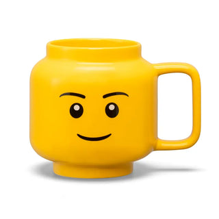 Large Ceramic Mug - Smiley Face Gear LEGO®   