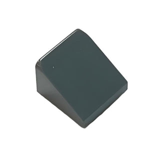 Slope 30 1 x 1 x 2/3 (Cheese Slope), Part# 54200 Part LEGO® Dark Bluish Gray  