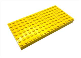 Brick 8x16, Part# 4204 Part LEGO® Decent - Yellow  