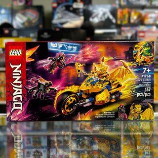 Jay's Golden Dragon Motorbike, 71768 Building Kit LEGO®   