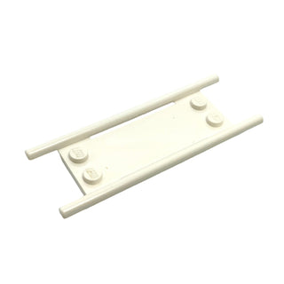 Minifigure Utensil, Utensil Stretcher without Bottom Hinges, Part# 93140 Part LEGO® White  