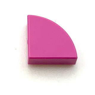 Tile Round 1x1 Quarter, Part# 25269 Part LEGO® Dark Pink  