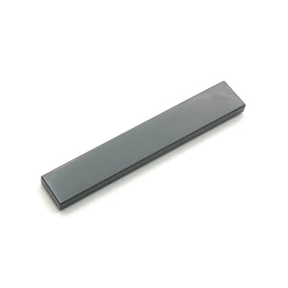 Tile 1x6, Part# 6636 Part LEGO® Dark Bluish Gray  