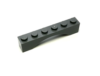 Arch 1x6, Part# 3455 Part LEGO® Dark Bluish Gray  