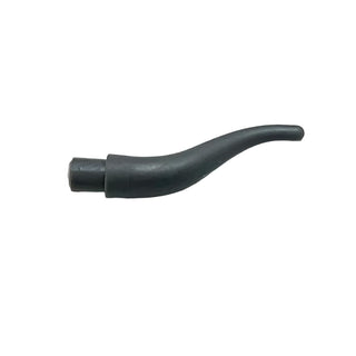 Cattle Horn - Long, Part# 13564 Part LEGO® Dark Bluish Gray  