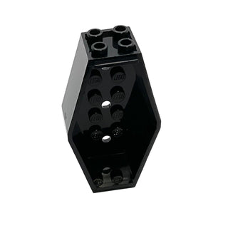 Container, Coffin Base, Part# 30163 Part LEGO® Black Very Good