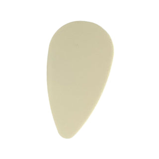 Minifigure, Shield Oval, Part# 2586 Part LEGO® White Very Good