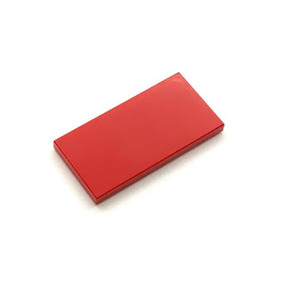 Tile 2x4, Part# 87079 Part LEGO® Red  