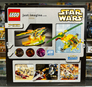 Bounty Hunter Pursuit, 7133 Building Kit LEGO®   