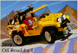 Off Road 4x4, 5510 Building Kit LEGO®