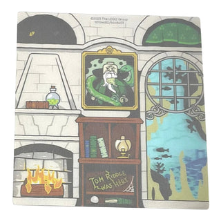 Harry Potter Plastic 3D Backdrop with Slytherin Common Room Pattern, Part# 104682