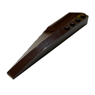 Wedge 12x3 Right, Part# 42060 Part LEGO® Dark Brown  