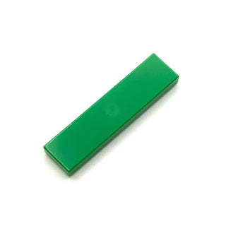 Tile 1x4, Part# 2431 Part LEGO® Green 1 Part 