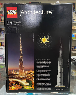 Burj Khalifa, 21031 Building Kit LEGO®   