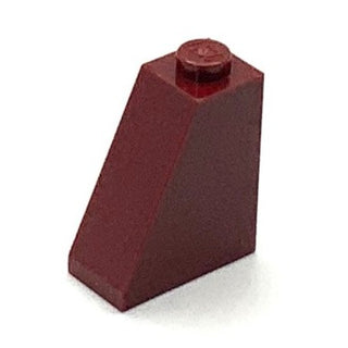 Slope 65 2x1x2, Part# 60481 Part LEGO® Dark Red  