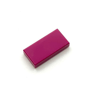 Tile 1x2, Part# 3069 Part LEGO® Magenta  