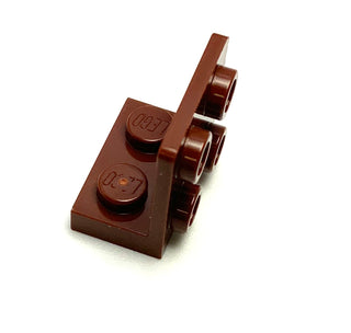 Bracket 1x2 - 2x2 Inverted, Part# 99207 Part LEGO® Reddish Brown  