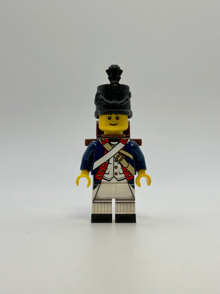 Blue Captain Custom Printed Minifigure Custom minifigure EclipseGrafx   