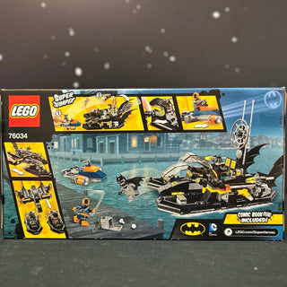 The Batboat Harbor (Harbour) Pursuit, 76034 Building Kit LEGO®