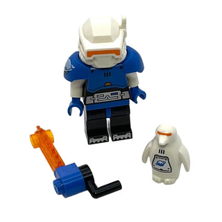 Ice Planet Explorer, col26-8 Minifigure LEGO® Like New without Hair Piece