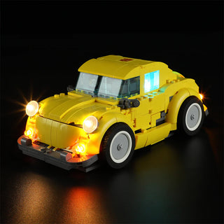 Lightailing Light Kit For LEGO, Transformers, Bumblebee, 10338 Light up kit Lightailing   