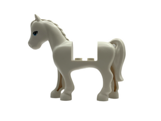 Horse, White - 93083C01PB18 LEGO® Animals LEGO®