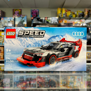 Audi S1 e-tron quattro - 76921 Building Kit LEGO®   