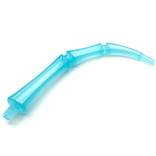 Appendage Bony Large with Axle (Leg/Rib/Tail), Part# 15107 Part LEGO® Trans-Light Blue  