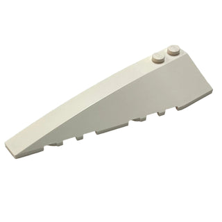 Wedge 10 x 3 Left, Part# 50955 Part LEGO® White  