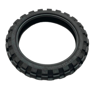 Tire 81.6x15 Motorcycle, Part# 2902 Part LEGO® Very Good  