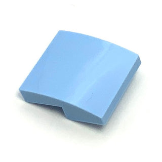 Slope Curved 2x2x2/3, Part# 15068 Part LEGO® Bright Light Blue  