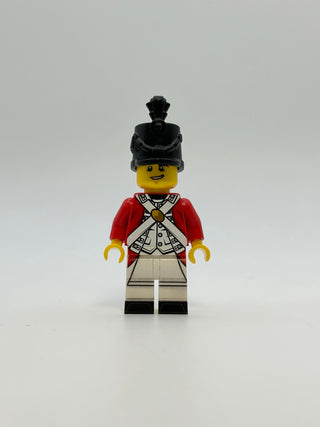 Red Captain Custom Printed Minifigure Custom minifigure EclipseGrafx   