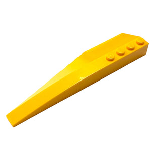 Wedge 12x3 Right, Part# 42060 Part LEGO® Bright Light Orange  