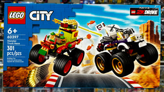 Monster Truck Race - 60397 Building Kit LEGO®   