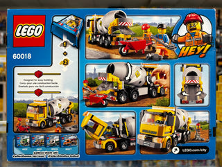 Cement Mixer, 60018 Building Kit LEGO®   