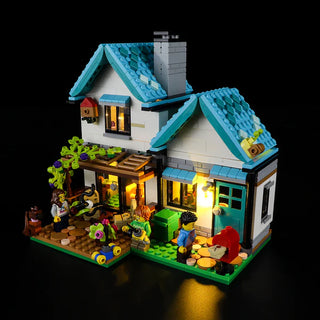 Light Kit For Cozy House, 31139 Light up kit Lightailing   