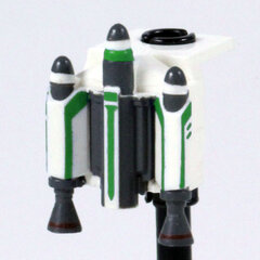 Trooper Jetpack Green Trooper- CAC Custom Body Wear Clone Army Customs   