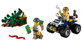 ATV Patrol, 60065-1 Building Kit LEGO®   