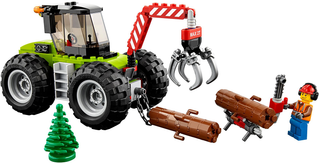 Forest Tractor, 60181-1 Building Kit LEGO®   