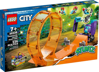 Chimpanzee Smash Stunt Loop, 60338 Building Kit LEGO®   